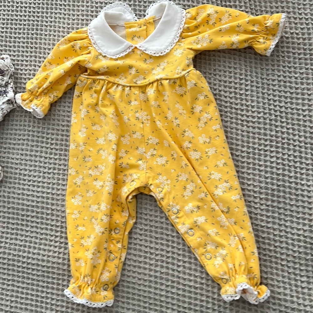 Shrimp & Grits kids Serendipity 1 piece button up